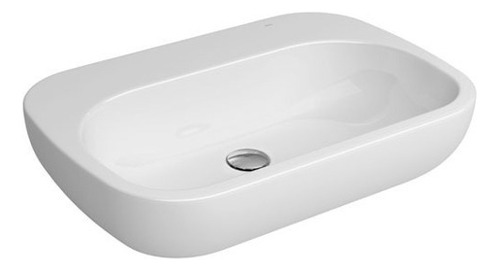 Bacha de baño de apoyar Deca L125 blanco 