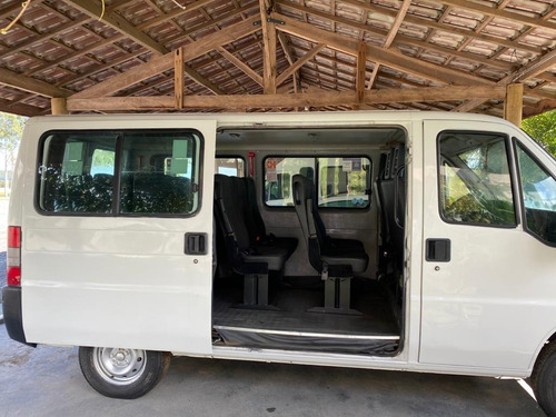 Van Fiat Ducato Minibus Ano 2001: