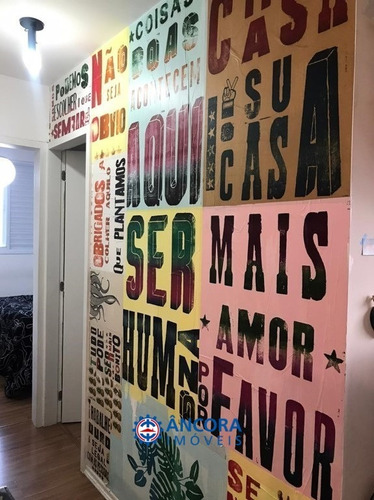 Imagem 3 de 15 de Apartamento 50 M² 02 Dormitórios Vila Paulista - 4631-1