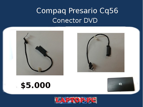 Conector De Dvd Compaq Presario Cq56