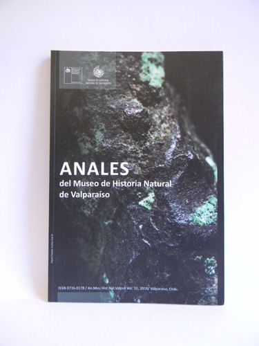Anales Museo Historia Natural Valparaíso Fotos Vol. 31 