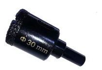 Comprar Broca Diamante Para Agujeros Mármol, Azulejo, Cerámica 30mm 