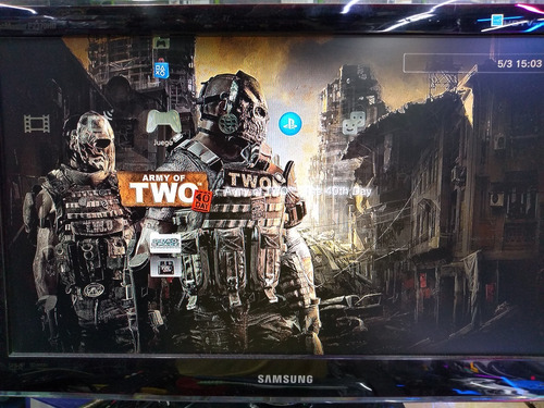 Army Of Two The 40th Day Playstation 3 Ps3 Usado, No Manual. (Usado)