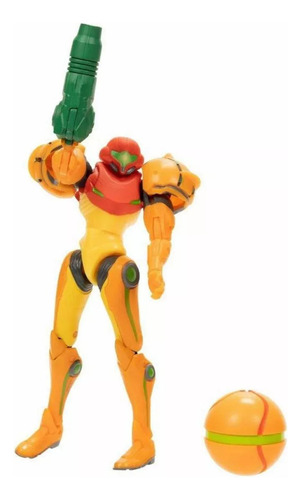 Figura Oficial Samus Aran: Metroid Prime 2