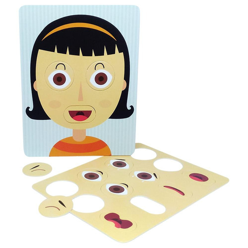 Imagem 5 de 5 de Montessori Meu Primeiro Box de Atividades... Emoções (Escolinha), de Piroddi, Chiara. Editora Todolivro Distribuidora Ltda. em português, 2020