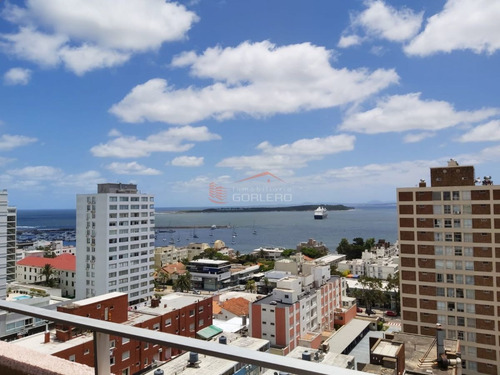 Imagen 19 de 30 de Apartamento En Venta Y Venta En Punta Del Este, Península, Céntrico, Piso Alto Con Muy Linda Vista Despejada
