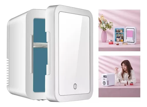 Mini Nevera Maquillaje Espejo - Unidad a $260910