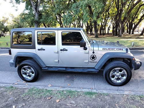 Imagen 1 de 16 de Jeep Wrangler 2017 3.6 Rubicon 284hp Atx
