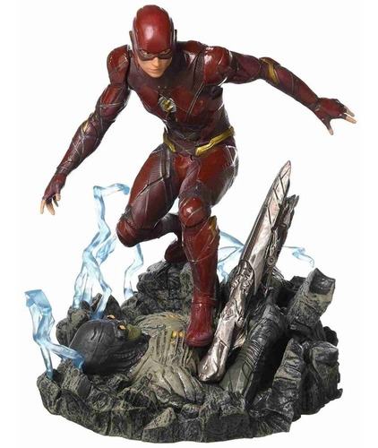 Estatueta The Flash Justice League Diamond Select Toys