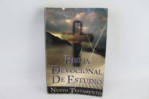 L7219 Biblia Devocional De Estudio -- Nuevo Testamento