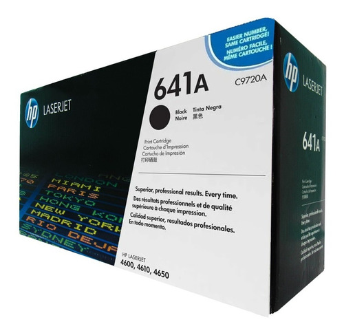 Toner Hp 641a Negro C9720a Original