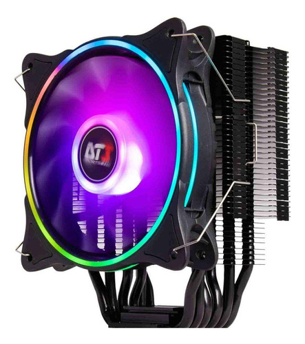 Cooler Processador Dt3sports Wolf120 Sync Pro Rgb 1800 Rpm