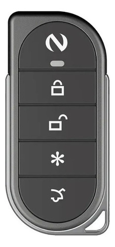 Control Para Alarma De Auto X Unidad