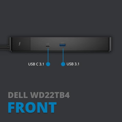Paquete De Estación De Acoplamiento Koncept Dell Wd22tb4 -