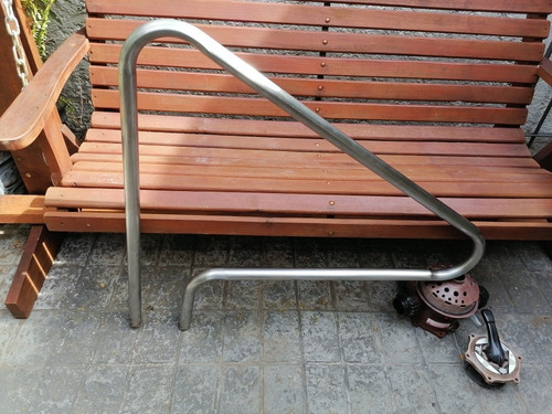 Pasamanos Para Piscinas Fibra O Hormigón, Se Amuran Con Hor