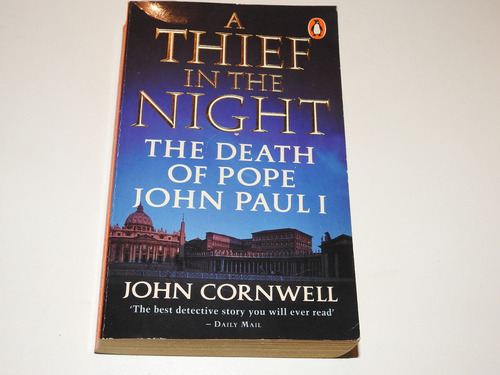 A Thief In The Night The Death Of Pope John  Cornwell L578 