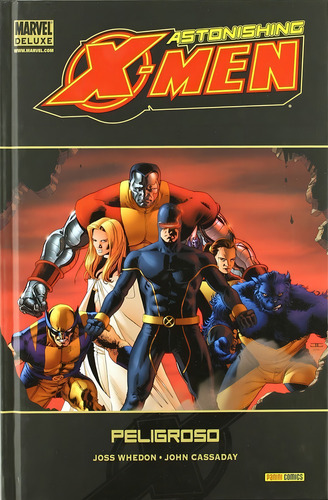 Astonishing X-men 2 Peligroso, De Whedon. Editorial Panini Comics En Español