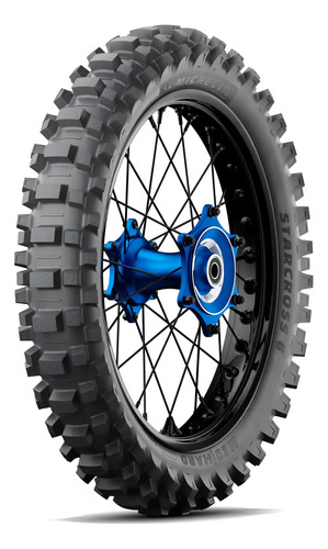 Pneu Michelin 120/90-18 65m Starcross 6 Mediun Hard