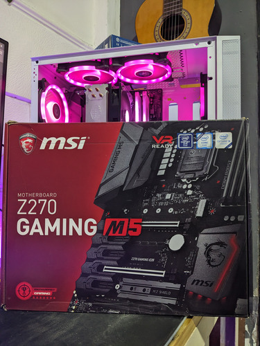 Mother Z270 Gaming M5 7ma Gen Negro (Usado)