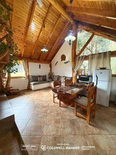 Casa En Alquiler Permanente 3 Ambientes Equipa Con Cochera Bariloche