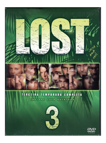 Box Dvd - Série  - Lost - 3a. Temporada