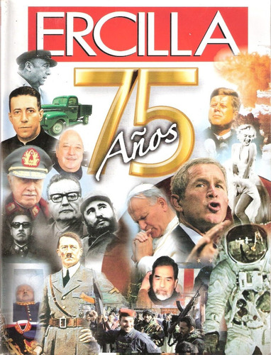 Revista Ercilla 75 Años.