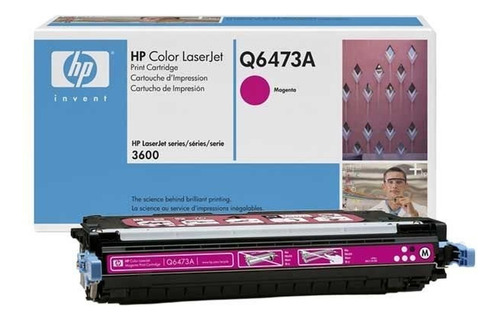 Cartucho Original Hp 502a Q6473a Magenta Color Lj 3600 4k