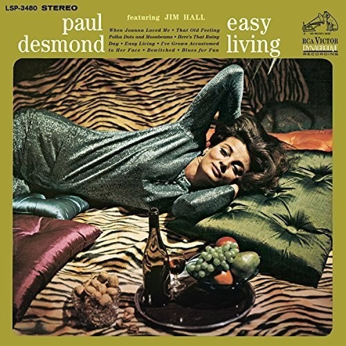 Cd Easy Living - Desmond, Paul