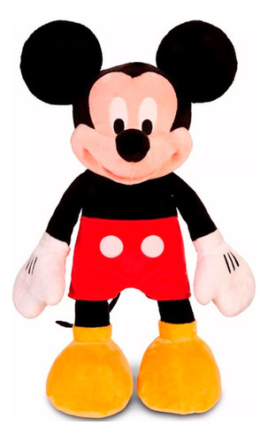 Educando Peluche Mickey Mouse Disney 35 Cm Mediano