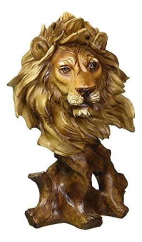 León Busto Figura Coleccionable