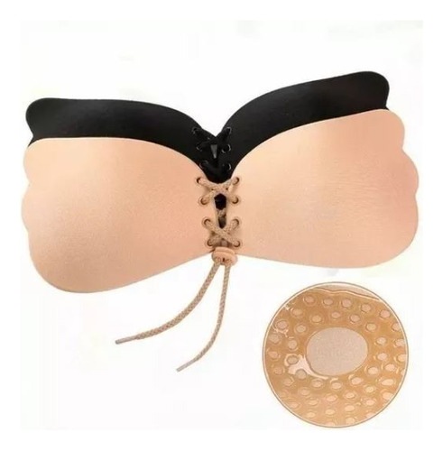 Bra Invisible De Silicona Con Push Up