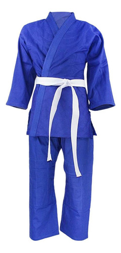 Jiu Jitsu Uniforme Cinturón Traje Ropa Artes Escenario .