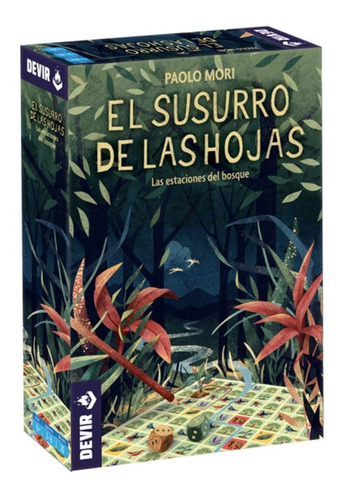 El Susurro De Las Hojas - Juego De Mesa En Español - Devir