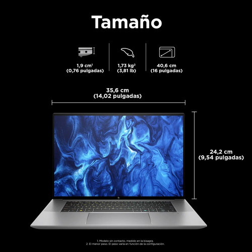 Notebook Hp Zbook Studio G11 Intel Core Ultra 7 32gb Ram 1tb Ssd Rtx4070
