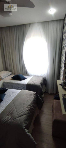Apartamento Com 3 Dormitórios À Venda, 73 M² Por R$ 470.000,00 - Vila Rubens - Mogi Das Cruzes/sp - Ap1083