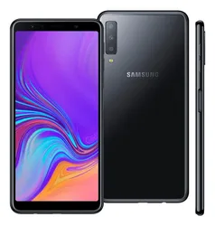 Comprar Samsung Galaxya7 2018 128gb Preto-tenho Minhas Marcas De Uso no Mercado Livre