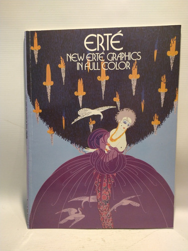 New Erté Graphics In Full Color Erté Dover 