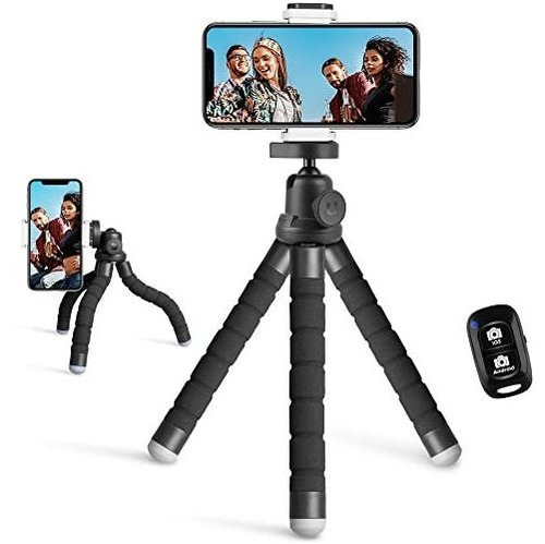 Ubeesize Phone TriPod, Portable Y Flexible TriPod Con S99cj