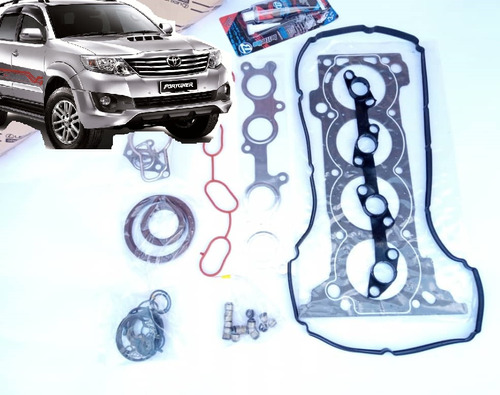 Juego Empacaduras Fortuner Importada 2.7 L4 2010 2011 Fgn