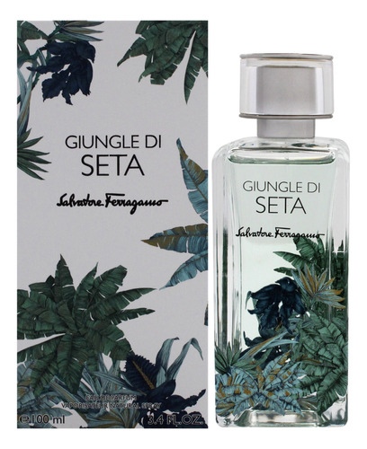 Perfume Salvatore Ferragamo Jungle Di Seta, 100 Ml, Unisex