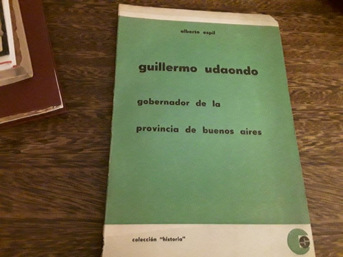 Guillermo Udaondo. Gob De Buenos Aires. Alberto Espil(10