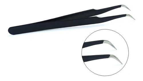 Kit 2 Pinza De Bruselas Curva Y Recta