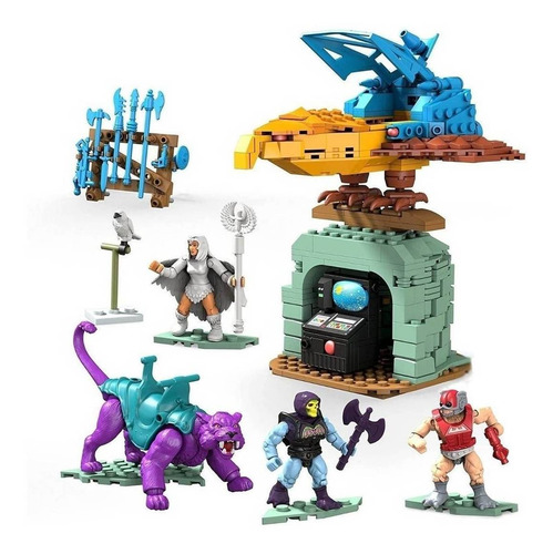 Set De Construccion Panthor En Point Dread Mega Construx