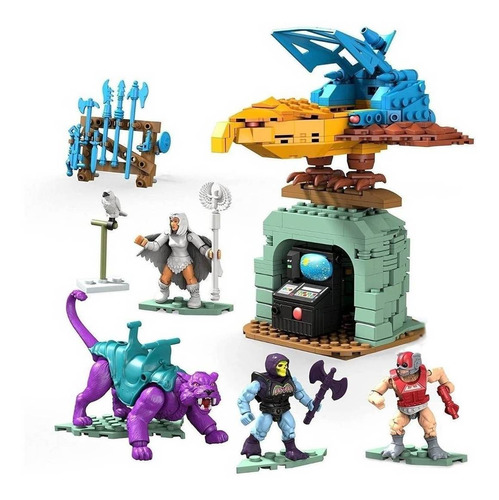 Set de construcción Mega Construx Masters of the Universe Panthor en Point Dread 557 piezas  en  caja