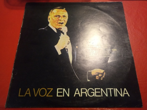 Frank Sinatra La Voz En Argentina Vinilo 