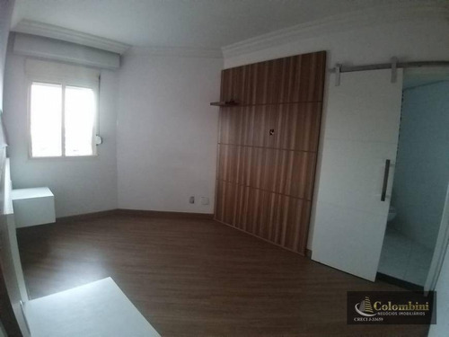 Imagem 18 de 20 de Apartamento Com 3 Dormitórios À Venda, 125 M² - Santa Paula - São Caetano Do Sul/sp - Ap1305