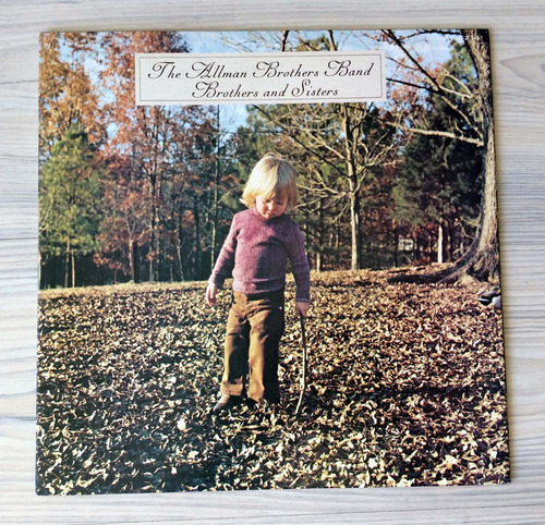 Vinilo Allman Brothers Band, The - Brothers And Sisters (ed.