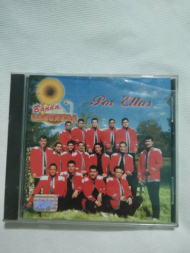 Banda Lagunera Por Ellas Cd Original Nuevo Y Sellado 