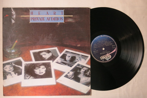 Vinyl Vinilo Lp Acetato Heart Private Audition 