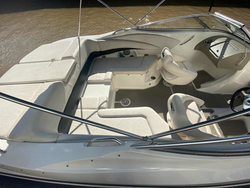 Lancha Open Larson Senza 226 Americana V8 Mercruiser Duo Pro